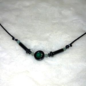 Hematite necklace